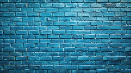 Blue bricks wall background with rustic texture, blue, bricks, wall, background, texture, rustic, construction, architecture