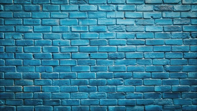 Blue bricks wall background with rustic texture, blue, bricks, wall, background, texture, rustic, construction, architecture