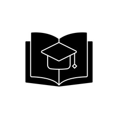 study concept line icon. Simple element illustration. study concept outline symbol design.