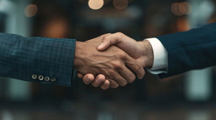 Business Handshake Concept