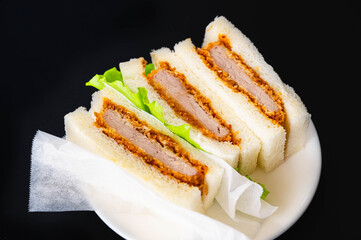 ヒレかつサンド