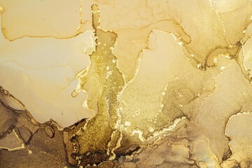 Original artwork photo of marble ink abstract art. High resolution photograph from exemplary original painting. Abstract painting was painted on HQ paper texture to create smooth marbling pattern.