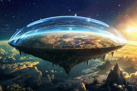 Under the dome flat earth new arrivals