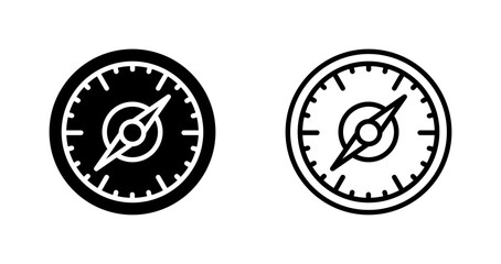 Compasses Vector Icon