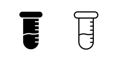 Test Tube Vector Icon