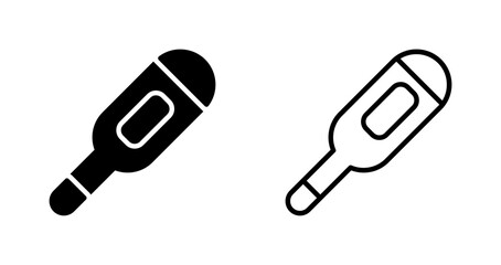 Thermometer Vector Icon