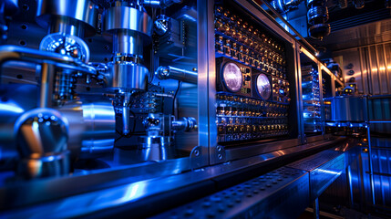 Obraz premium future digital