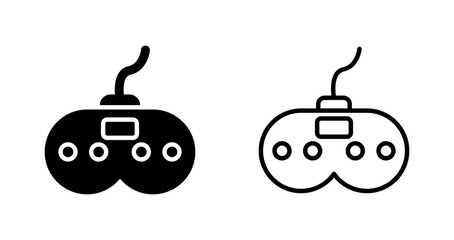Video Game Console Vector Icon