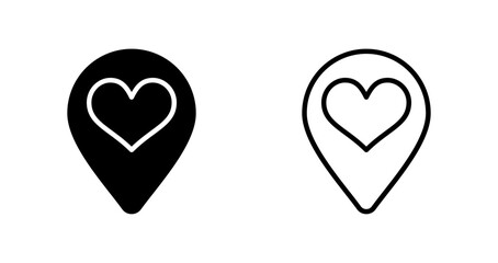 Location Vector Icon