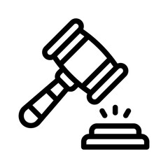 judge line icon