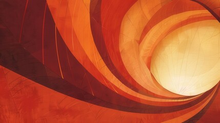 An abstract pattern reflecting the harmony of merit and peace