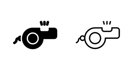 Whistle Vector Icon