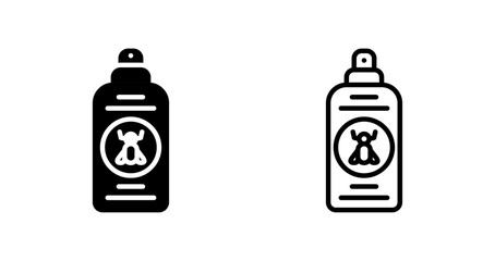 Insect repellent Vector Icon