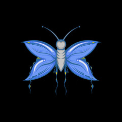 butterfly t-shirt design