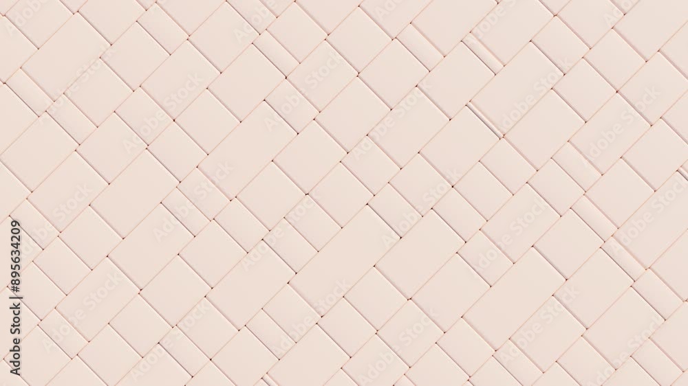 Aufkleber abstract 3d motion render: seamless geometric animation for modern video backgrounds. enhance your v