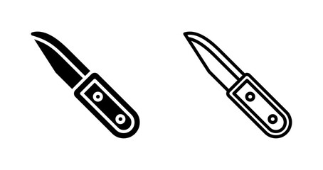 Pocket knife Vector Icon
