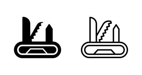 Leatherman tool Vector Icon