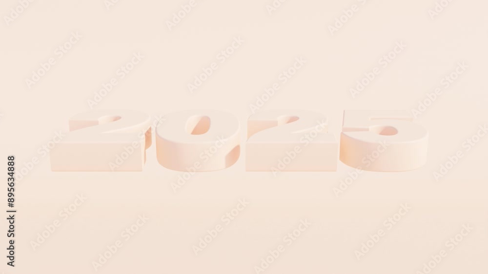Aufkleber abstract 3d seamless loop: geometric animation render for dynamic backgrounds. perfect for adding mo