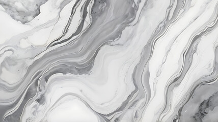 A luxurious marble texture background in shades of white and gray, suitable for high-end and elegant advertisements.