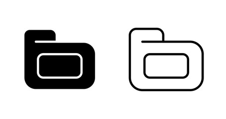 Folder Vector Icon
