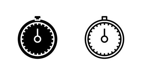 Stopwatch Vector Icon