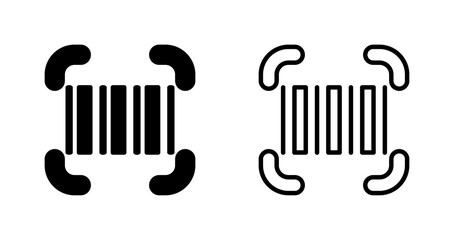 Barcode Scanner Vector Icon