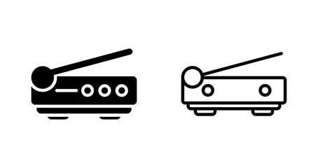3D Scanner Vector Icon