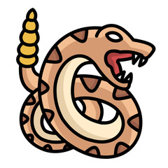 Rattlesnake Icon