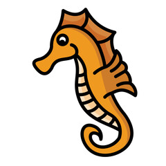 Seahorse Icon