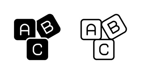 Educational Game Vector Icon