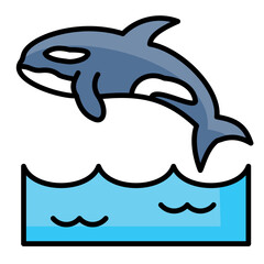 Whale Icon
