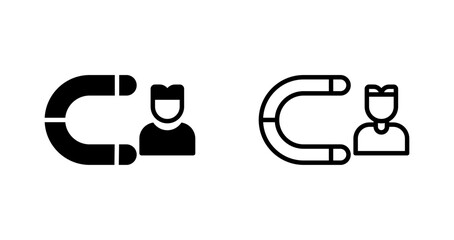 Customer Acquisition Vector Icon