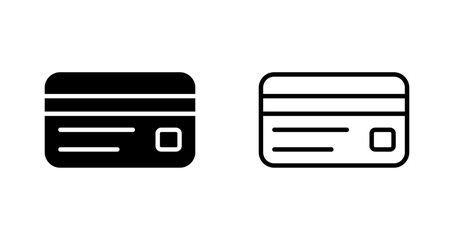 Credit Card Vector Icon