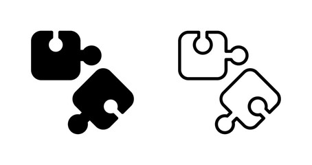 Puzzle Piece Vector Icon