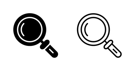 Magnifying Glass Vector Icon