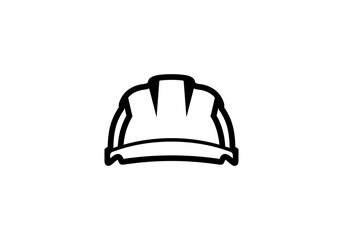 construction helmet illustration
