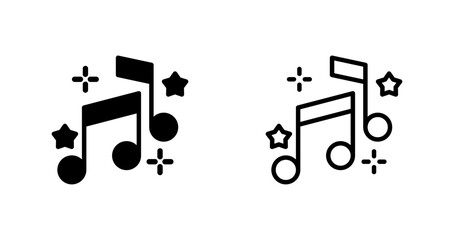 Music note Vector Icon