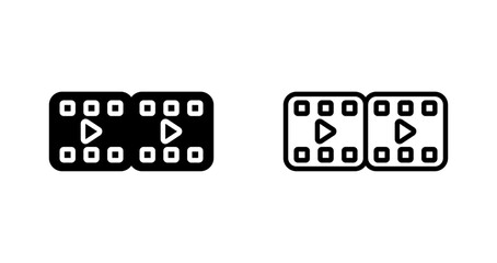 Film Vector Icon