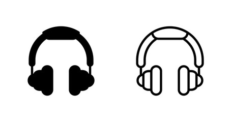 Headphones Vector Icon