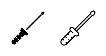 Screwdriver Vector Icon
