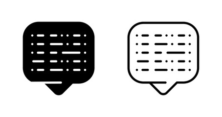 Morse Code Vector Icon © Graphic Nehar