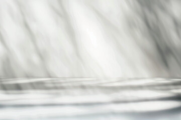 Obraz premium blurred background in shades of white and light gray