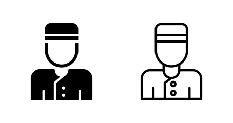 Concierge Vector Icon