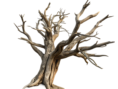 Dry tree branch