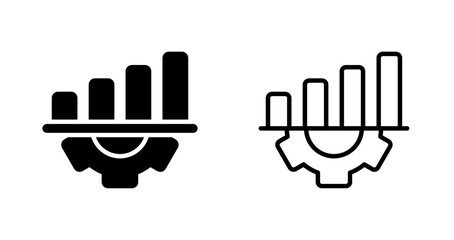 Performance Optimization Vector Icon