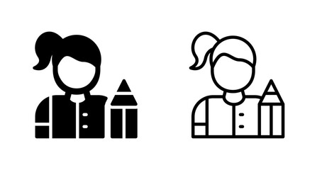 Designer Vector Icon