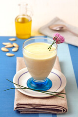 Almond soup 