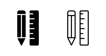 Stationery Vector Icon