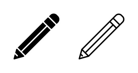 Pencil Vector Icon