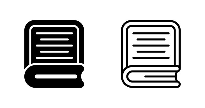 Book Vector Icon